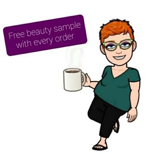 Beauty sample with every order